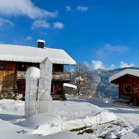 הוילה Mühlbach am Hochkönig Bergchalet Am Hochkoenig מראה חיצוני תמונה